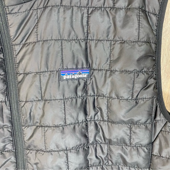 Patagonia Nano Puff Vest Mens XL  Black Insulated Primaloft Outdoors 3 Pockets - Picture 4 of 9